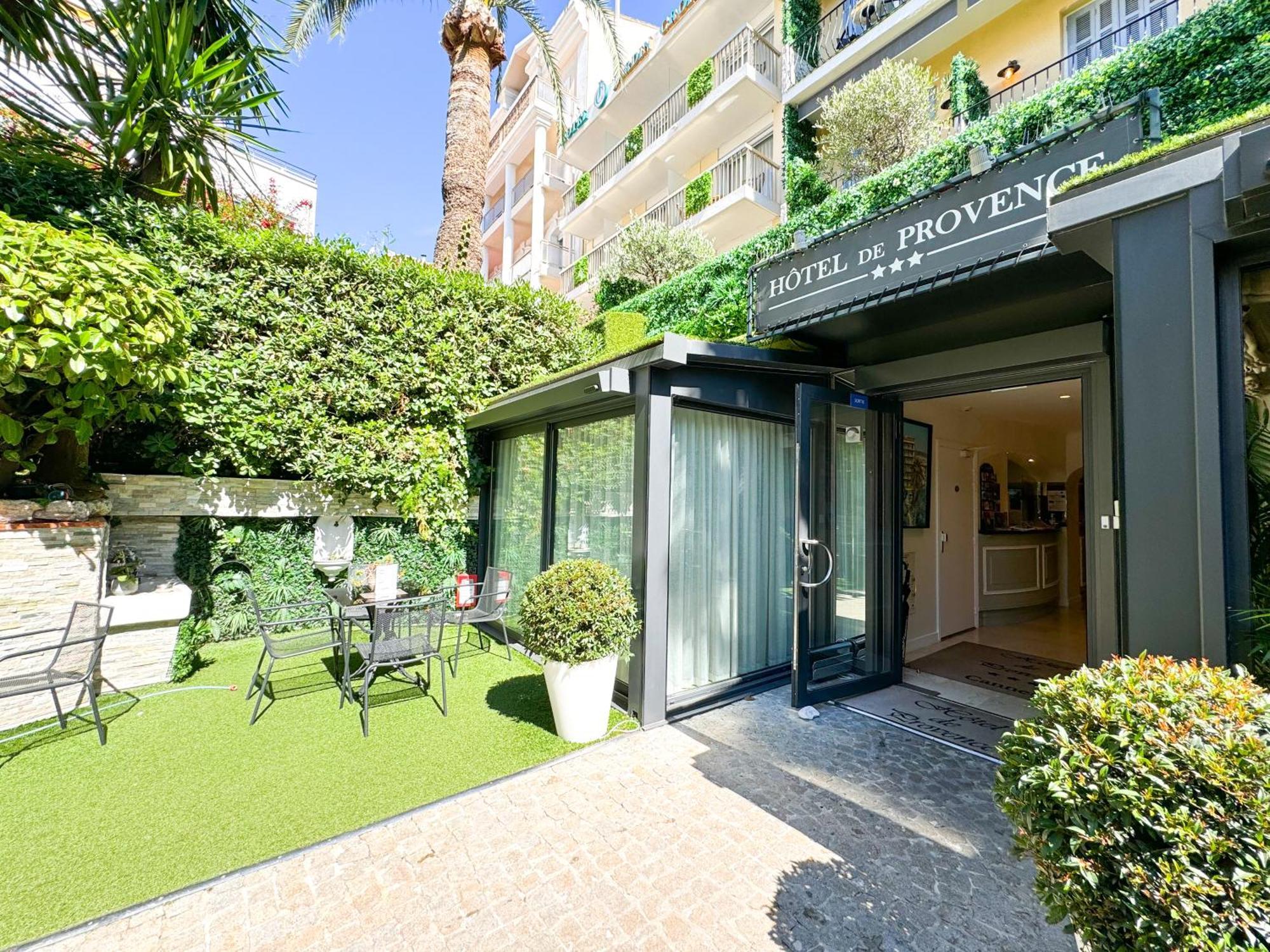 Hotel De Provence Cannes Bagian luar foto