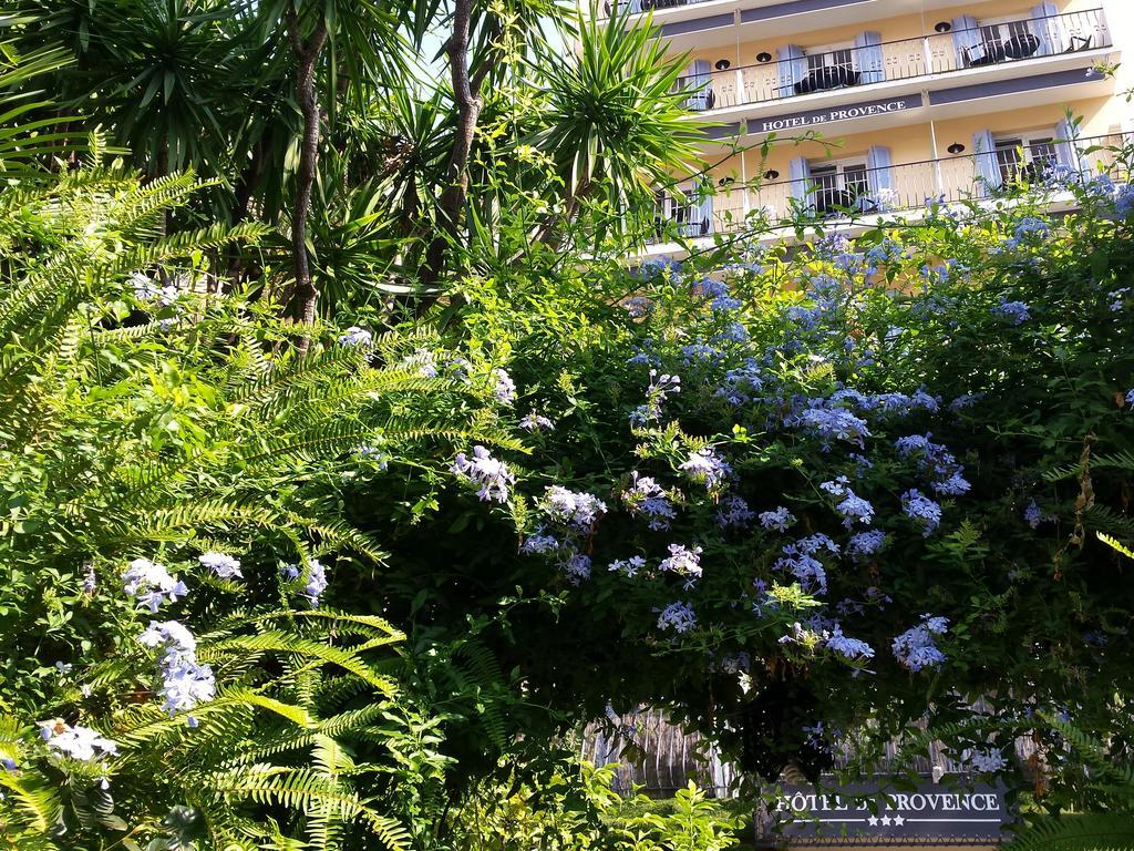 Hotel De Provence Cannes Bagian luar foto