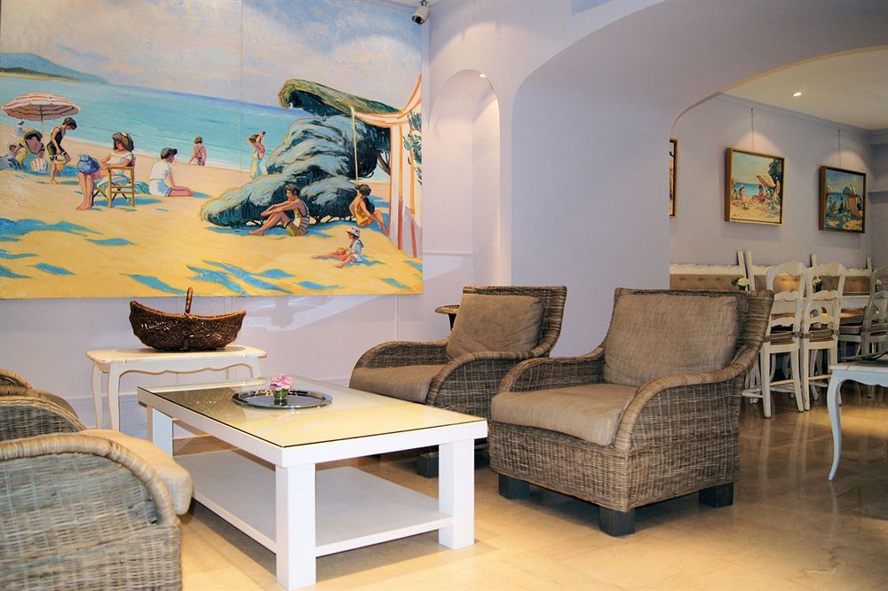 Hotel De Provence Cannes Bagian luar foto