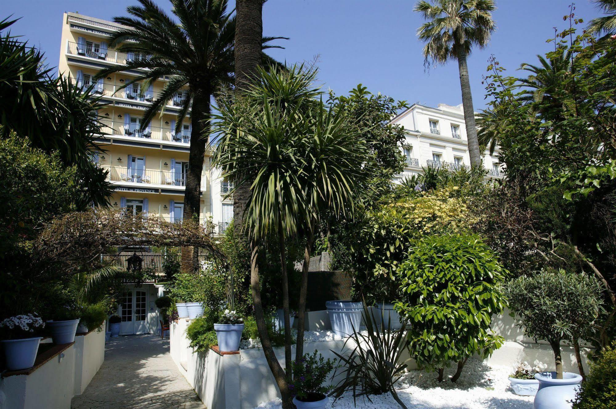 Hotel De Provence Cannes Bagian luar foto