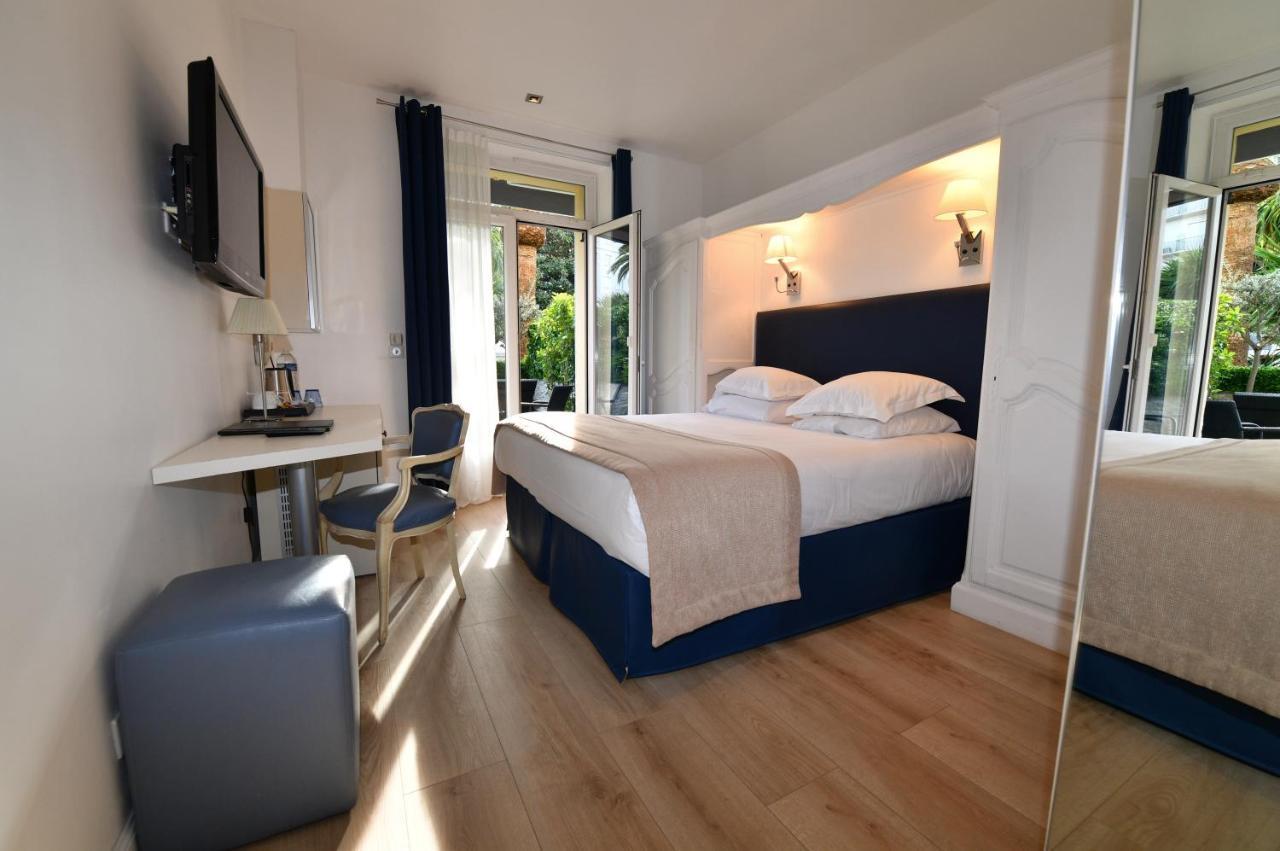 Hotel De Provence Cannes Bagian luar foto