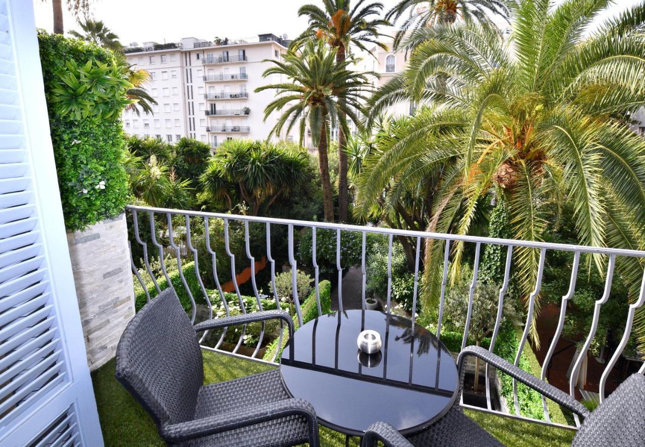Hotel De Provence Cannes Bagian luar foto