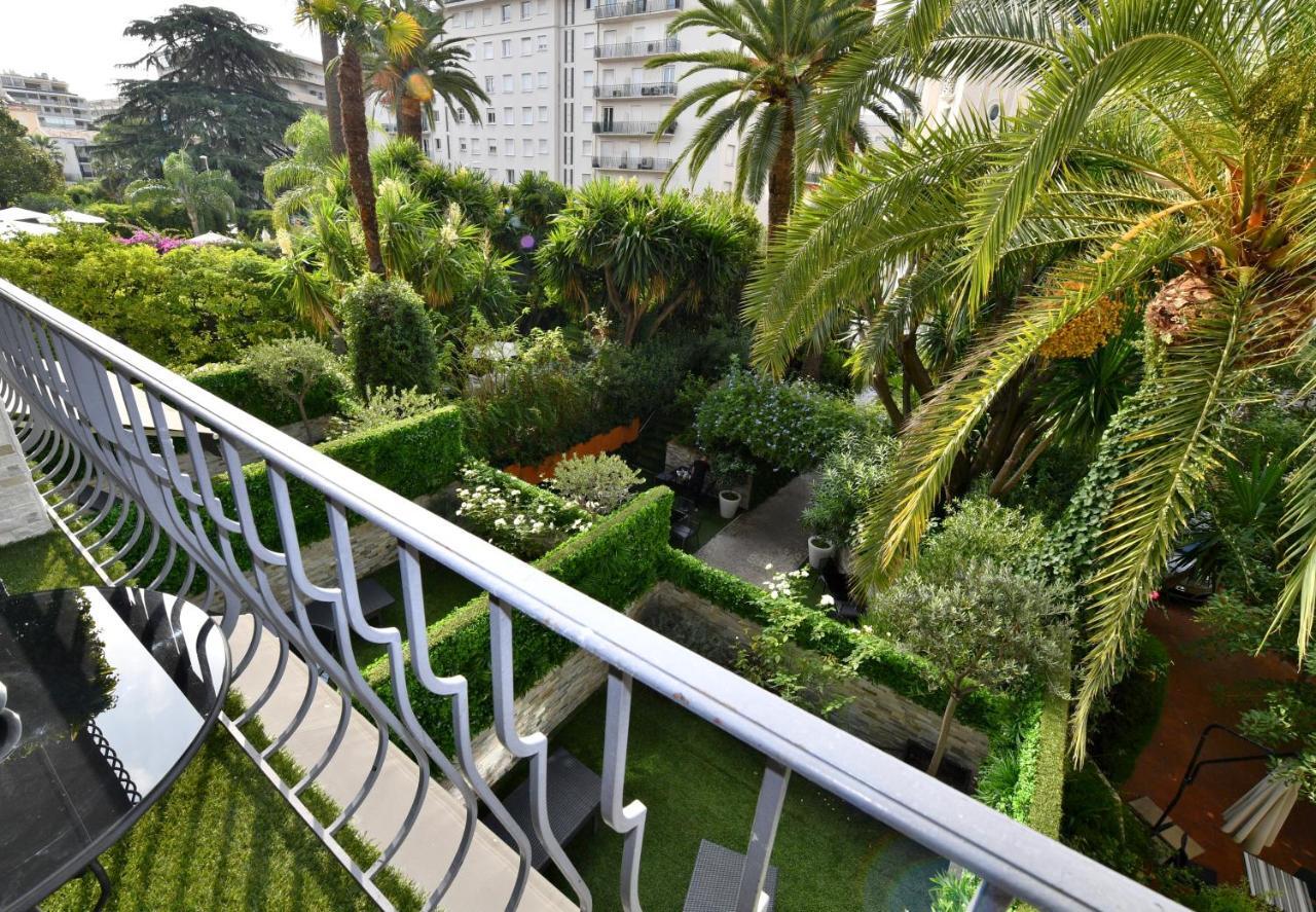 Hotel De Provence Cannes Bagian luar foto