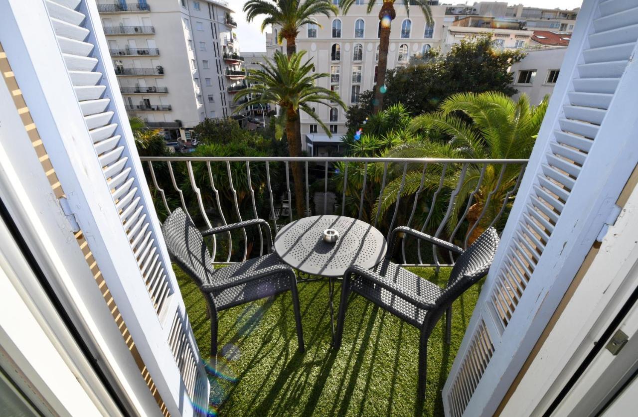 Hotel De Provence Cannes Bagian luar foto