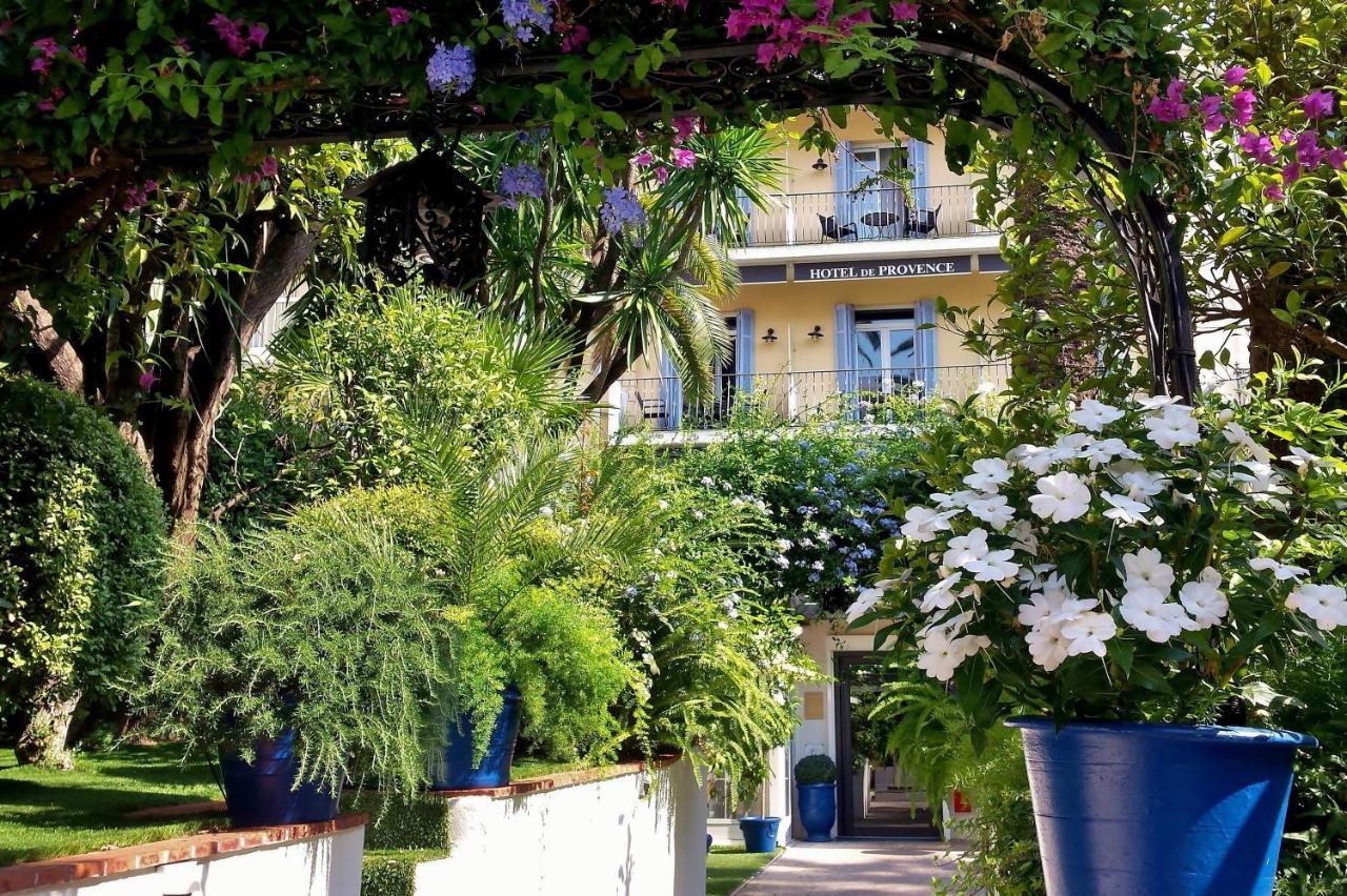 Hotel De Provence Cannes Bagian luar foto