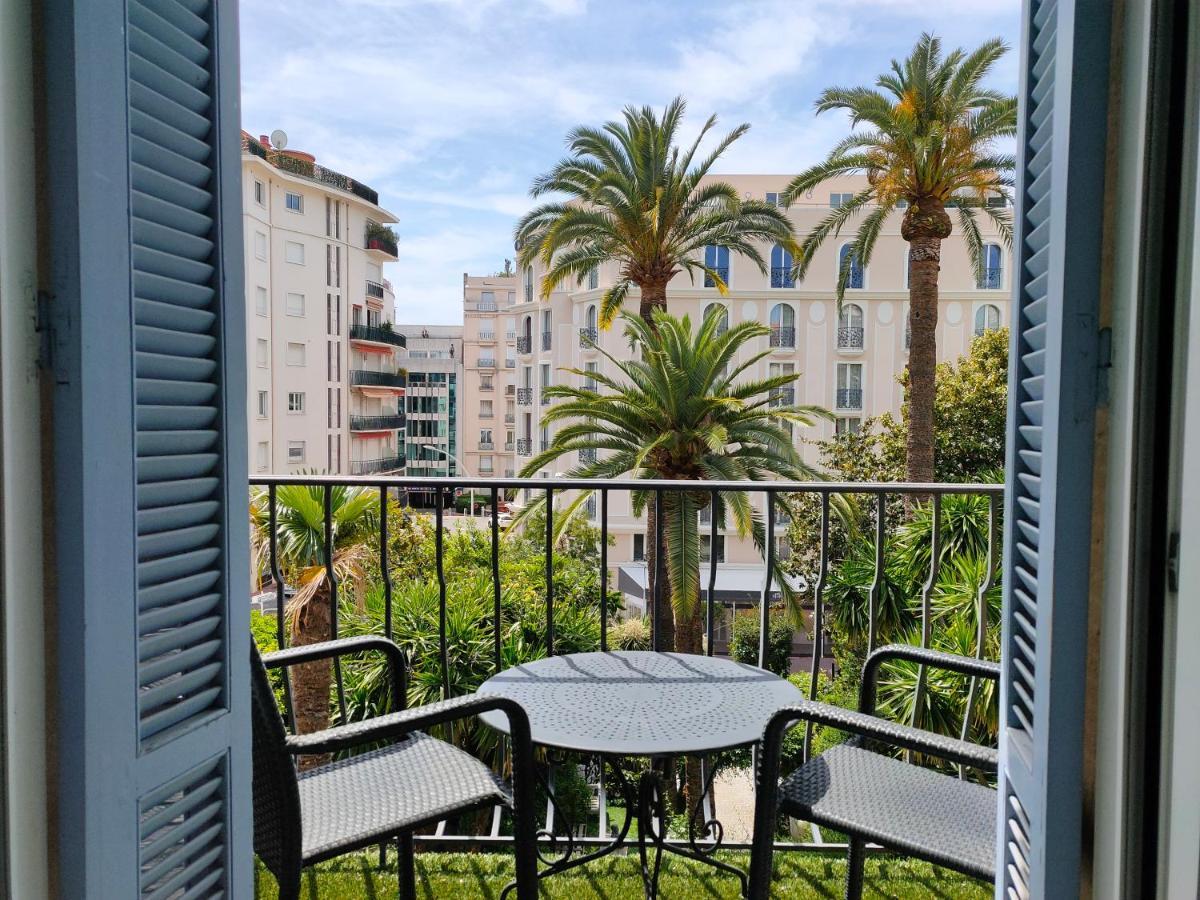 Hotel De Provence Cannes Bagian luar foto